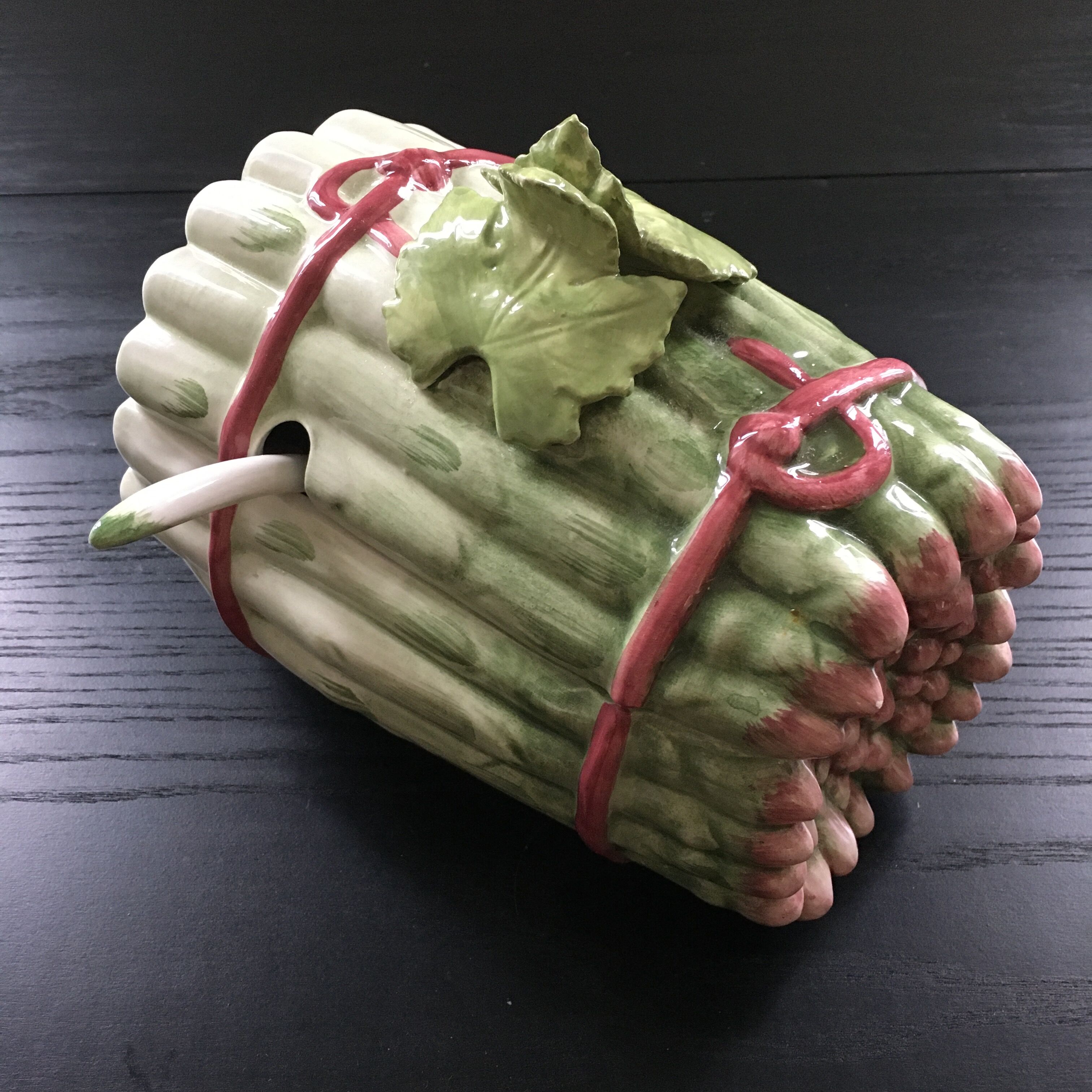 Box asparagus dabbling