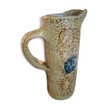 Brutalist ceramic pitcher