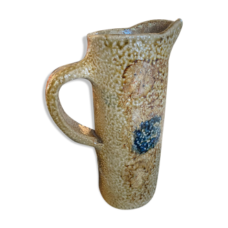 Brutalist ceramic pitcher