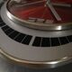 Pendule vintage par Jaz electronic des années 70