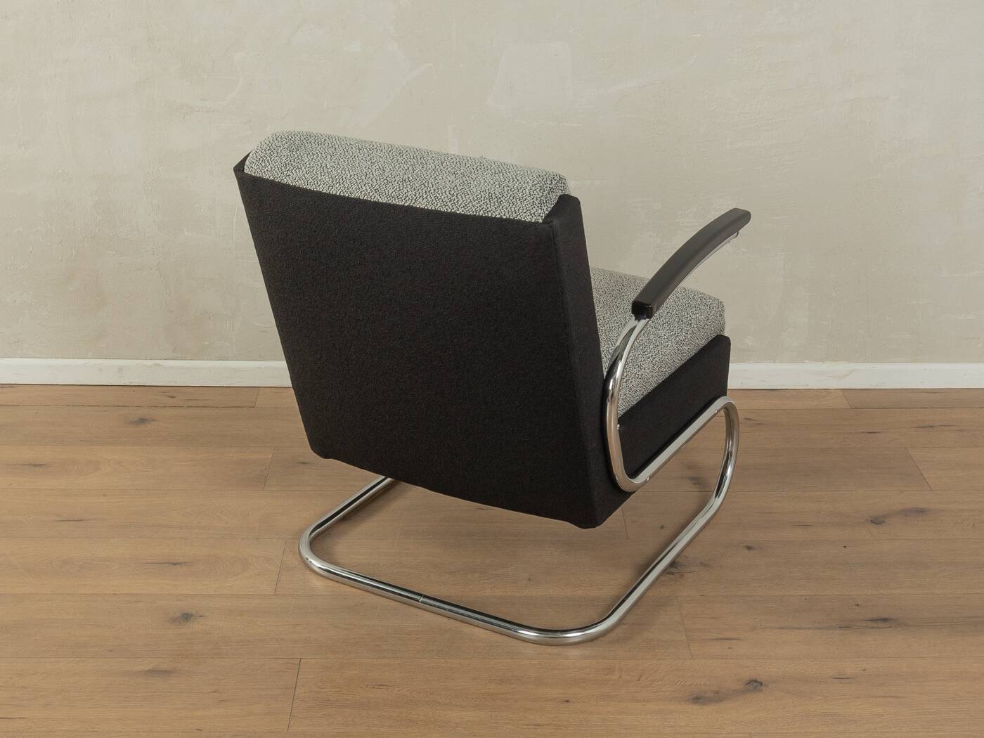 1930s Bauhaus armchair by Mücke-Melder