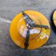 Antique slipware plates