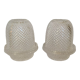 Pair of diamond glass photophores
