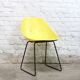 "Shell" chair with sled base by Pierr Guariche for Meurop 1961