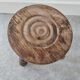 Brutalist trading stool