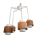 Suspension en cascade