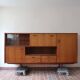 Large Simat high Scandinavian sideboard buffet