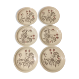 Assiettes dessert