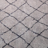 carpet beni ourain 235 x 154 cm