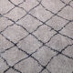 tapis beni ourain  235 x 154 cm
