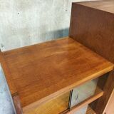 Asymmetrical wardrobe