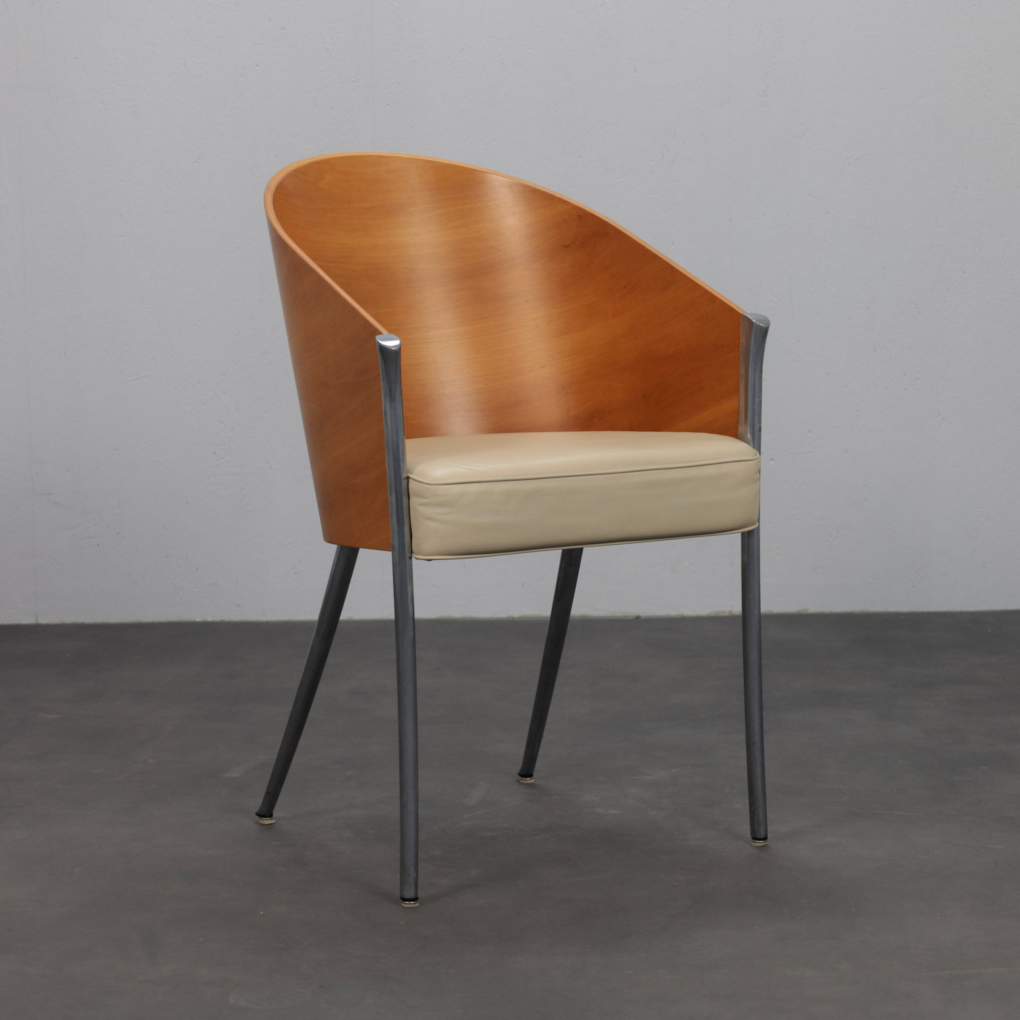 Set of 6 King Costes chairs by Philippe Starck for Driade, Italy, 1990s