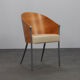 Set of 6 King Costes chairs by Philippe Starck for Driade, Italy, 1990s