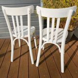 Pair of bistro chairs