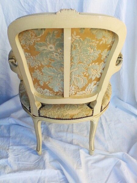 Armchair Louis XV style