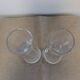 Pair of Bayel crystal flower vases – 24 cm – square bases