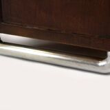 Restored Bauhaus Tubular Steel Sofa by Robert Slezak, 1930s