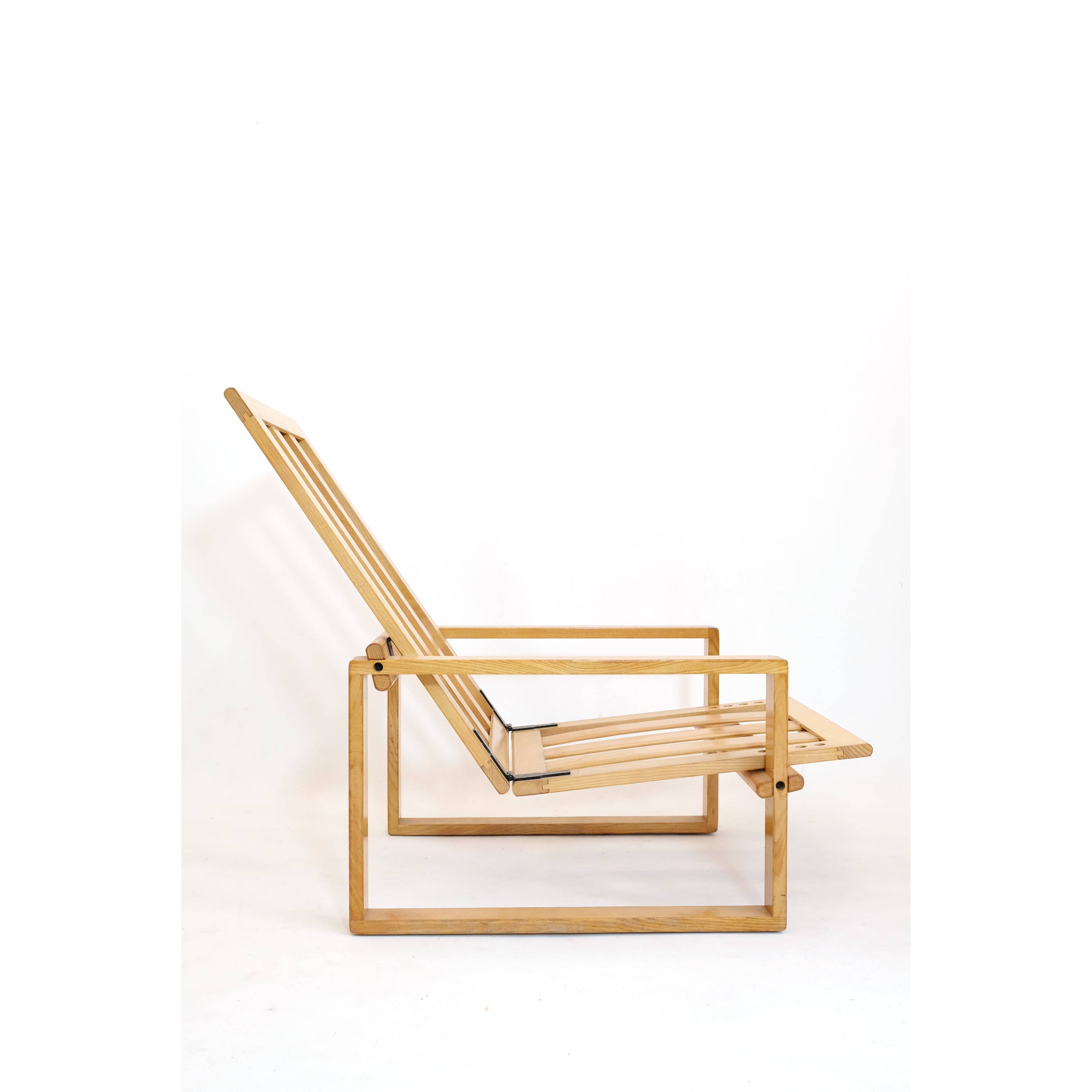 Fauteuil à position ajustable des années 70-80.