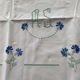 Embroidered sheet