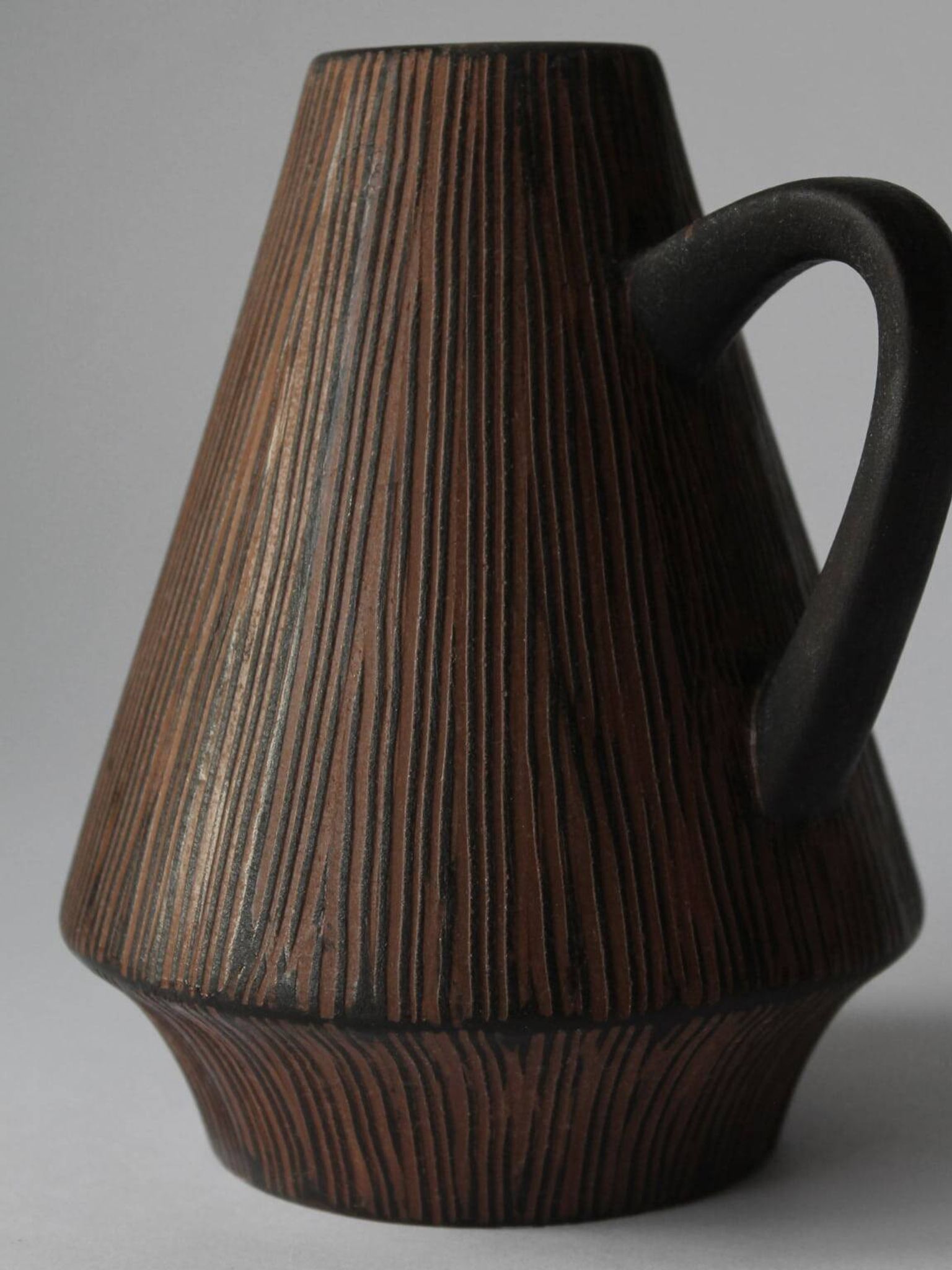 Gallo "Copenhagen Teak" Ceramic Jug, 1960s