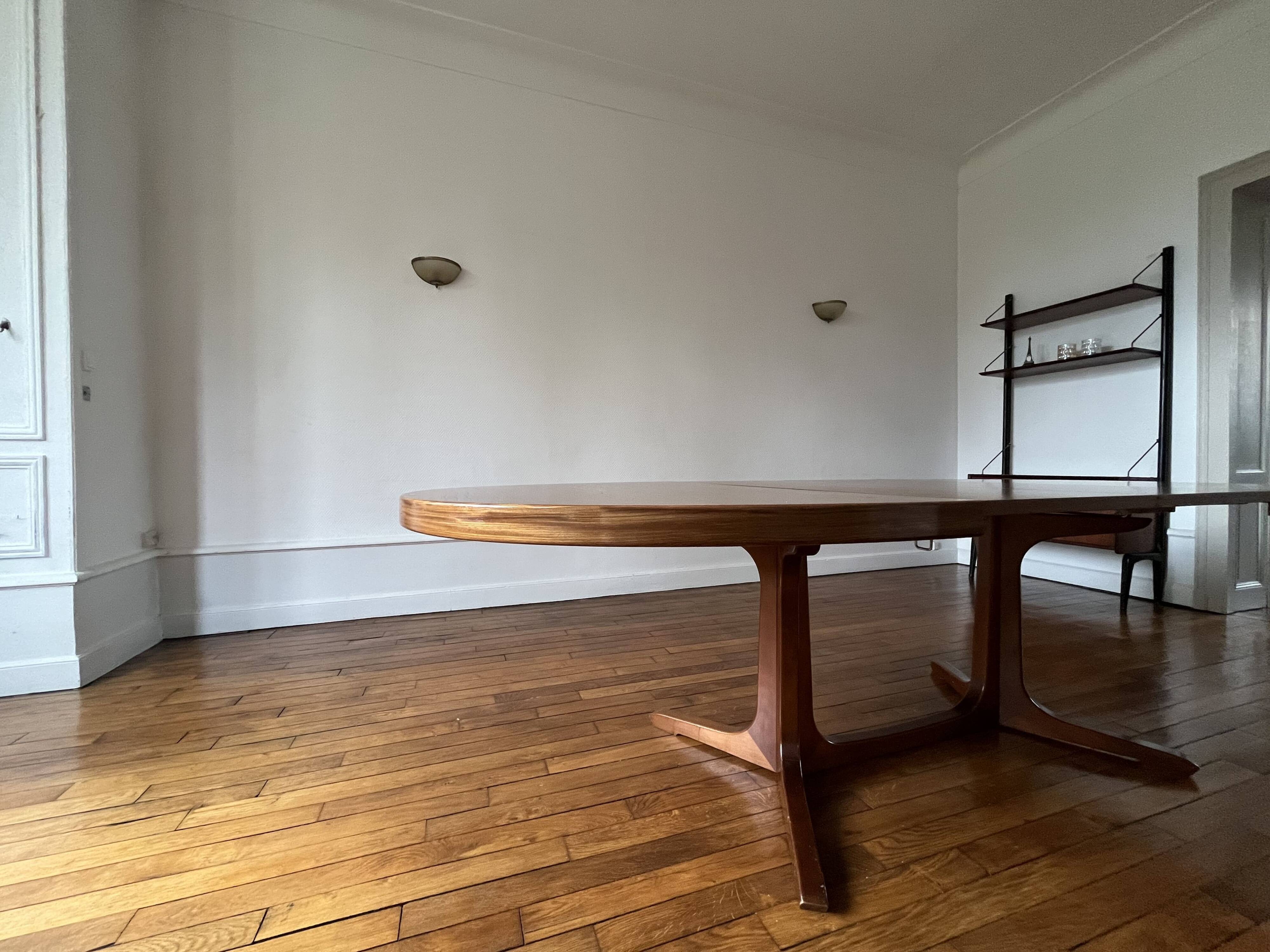 Table baumann : le charme du design mid-century scandinave