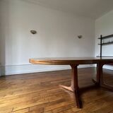 Baumann table: the charm of mid-century scandinavian design