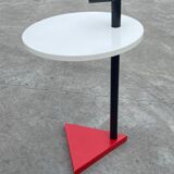 Vintage Memphis design side table table 80s design