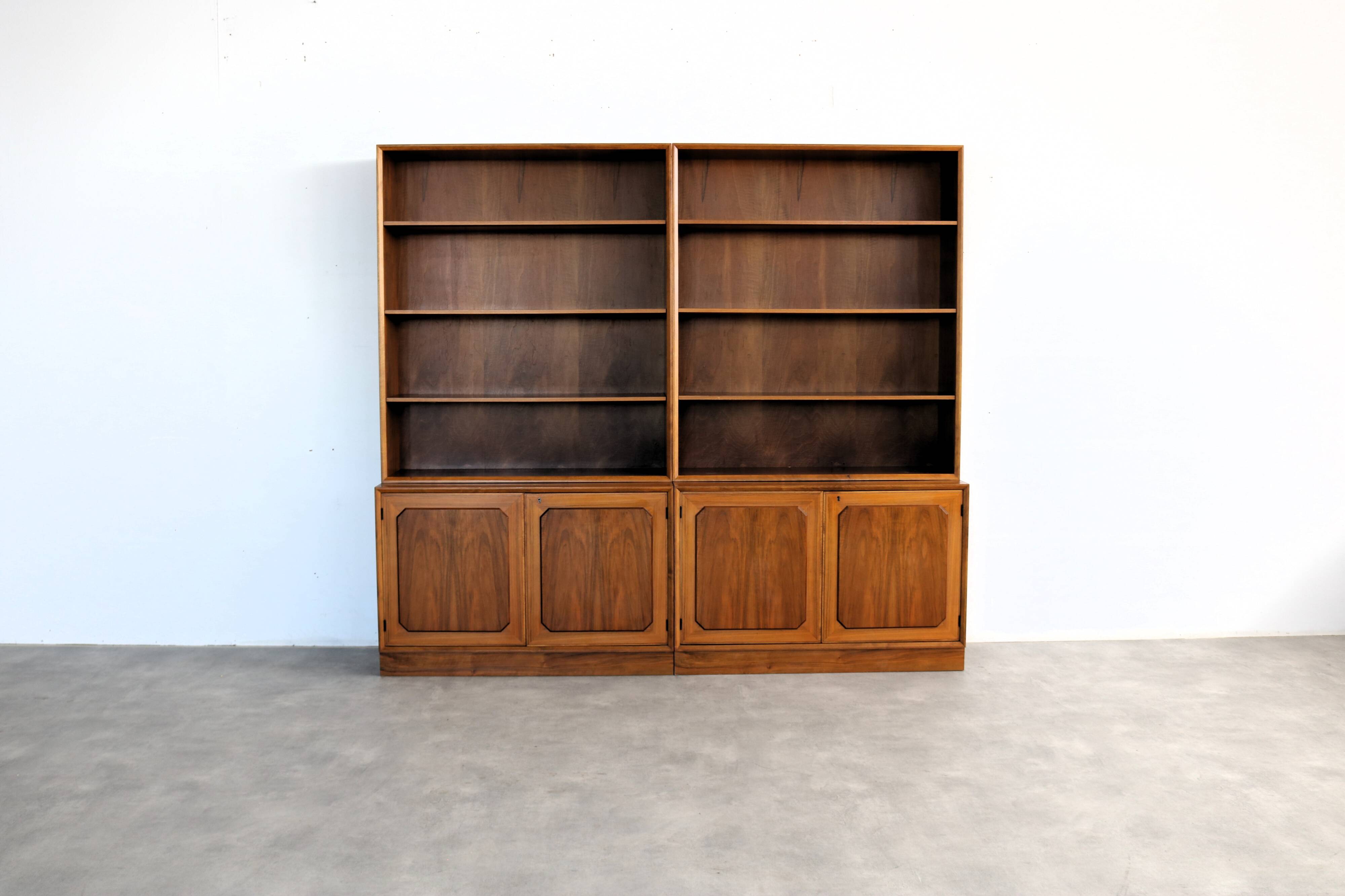 vintage bookcase | wall cabinet | 1960s | Sweden