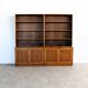 vintage bookcase | wall cabinet | 1960s | Sweden