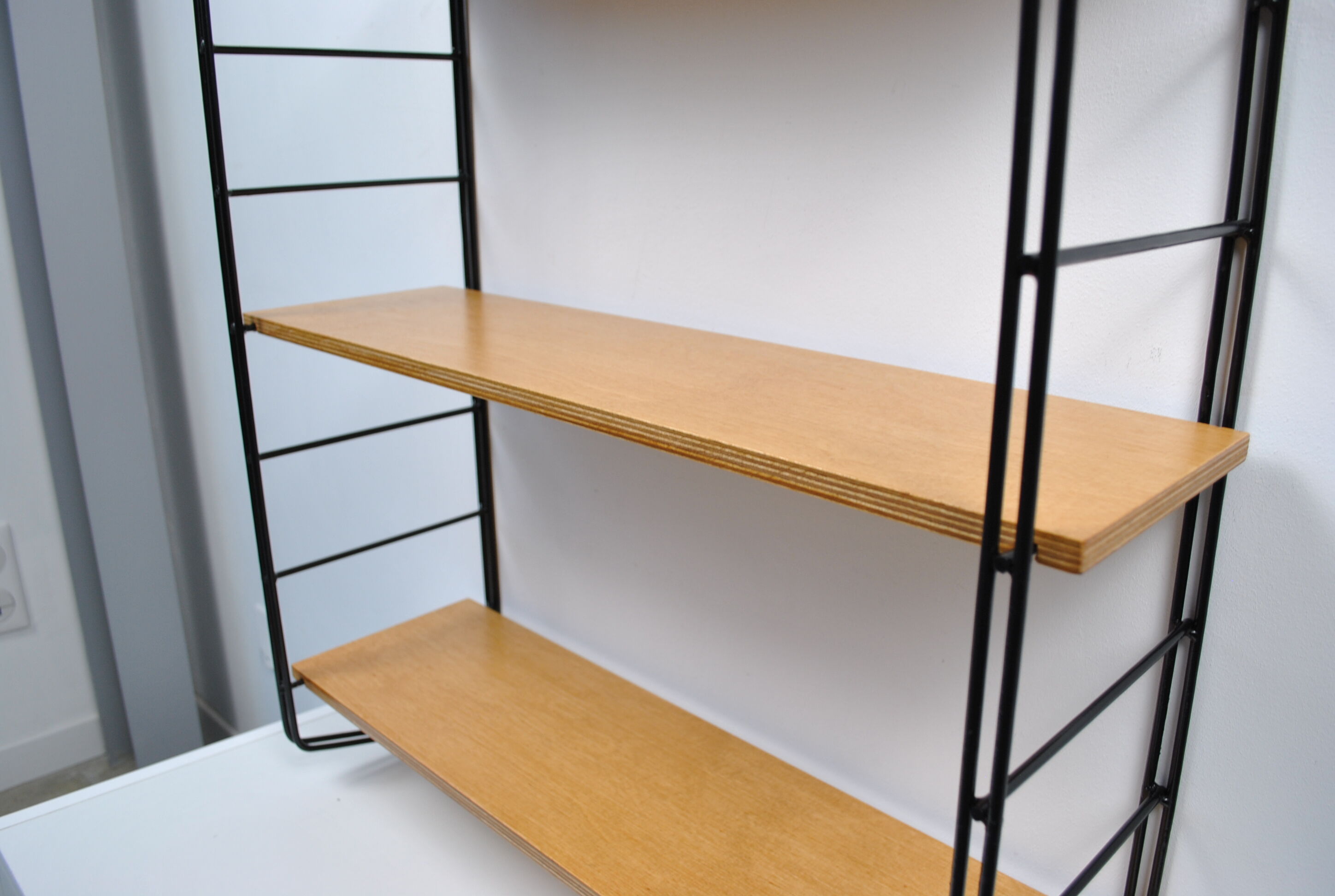 Vintage wall shelf 1970