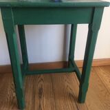 Green side table
