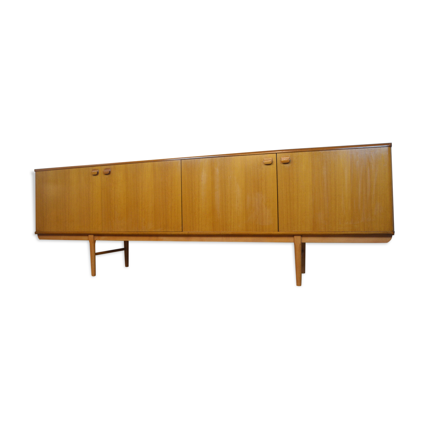 Scandinavian enfilade teak 1970