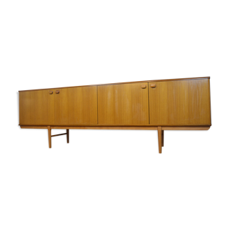 Scandinavian enfilade teak 1970