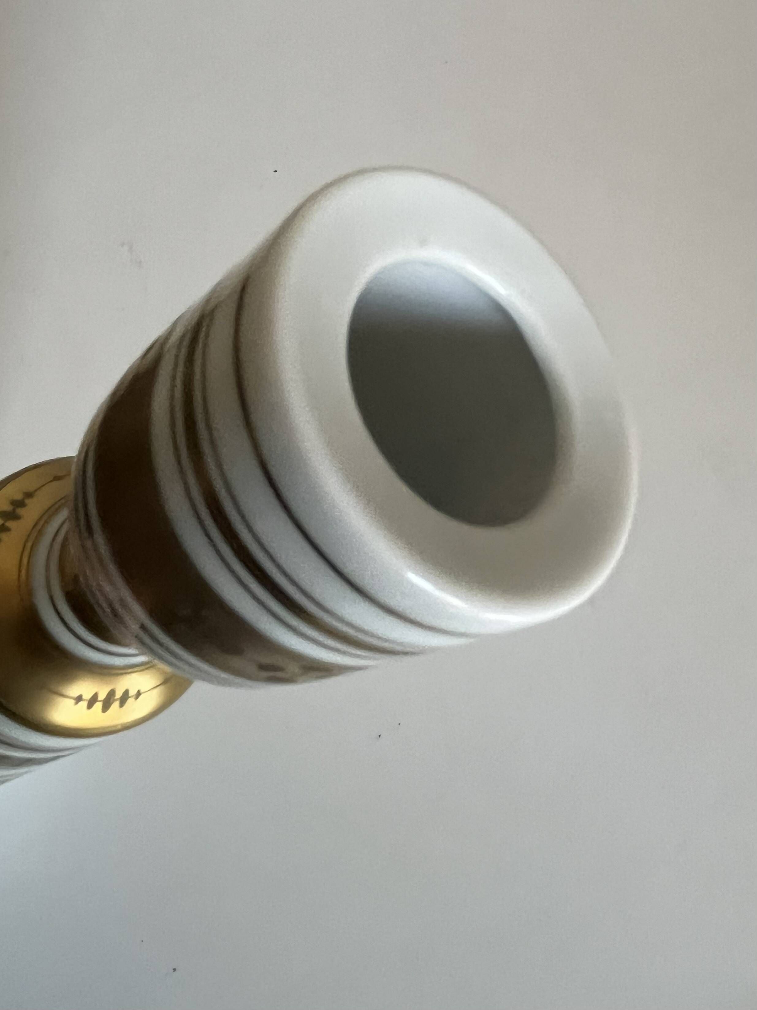 Bjorn Wiinblad Candle Holder Four Colours Rosenthal Scandinavian 1960 numbered