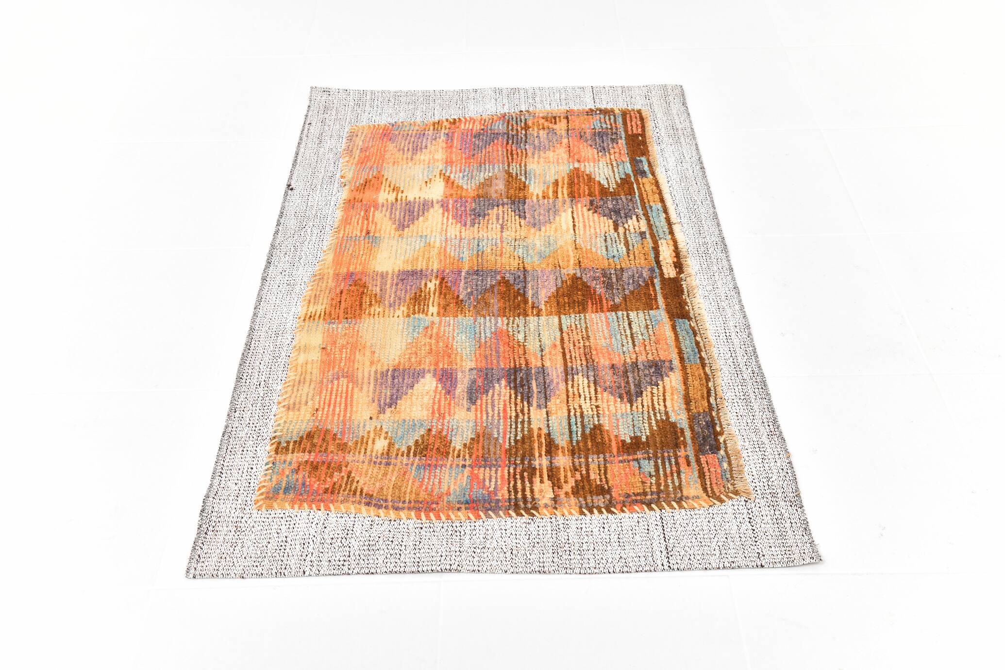 Handmade Vintage Wall Rug, 89x140Cm