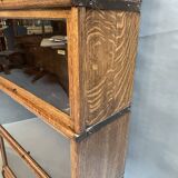 Globe Wernicke Stacking Bookcase Of Larger Sections