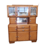 Mado vintage wooden sideboard 3 bodies Mid-century