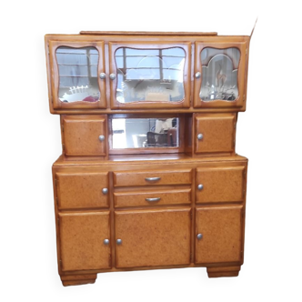 Mado vintage wooden sideboard 3 bodies Mid-century