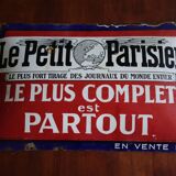 The parisian enamelled plate