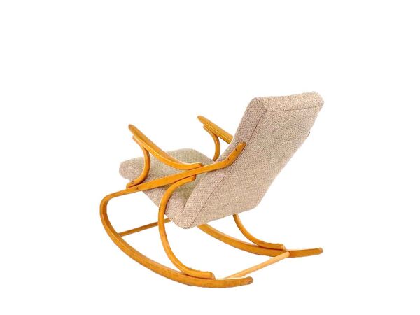 Rocking chair par Michael Thonet pour ton, années 1960