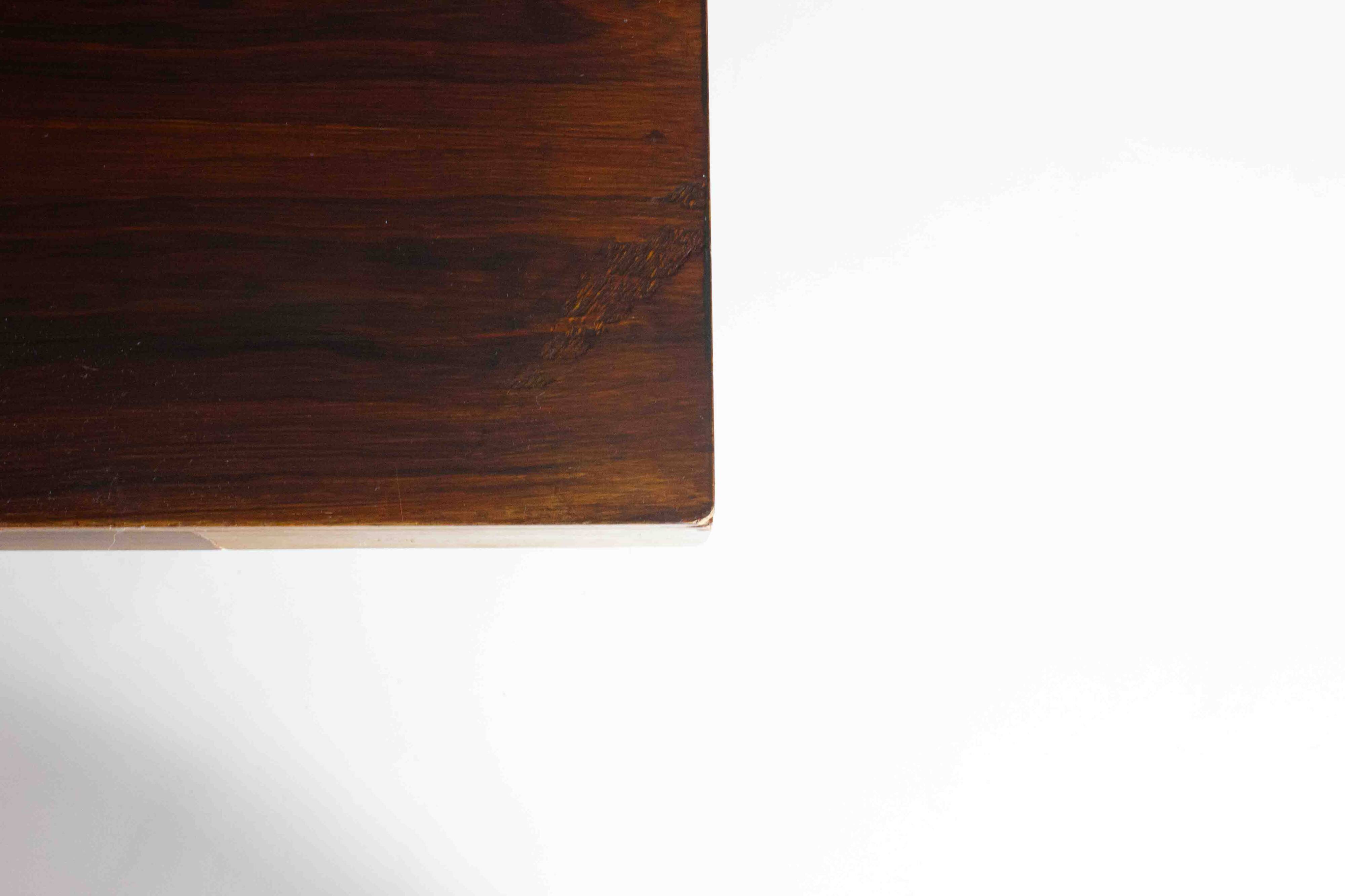 Bureau exécutif en palissandre par Florence Knoll, années 1970