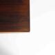 Bureau exécutif en palissandre par Florence Knoll, années 1970