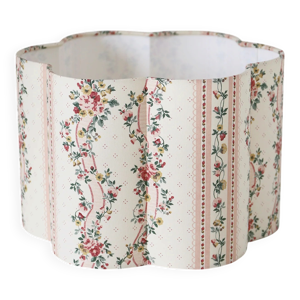 abat-jour forme fleur