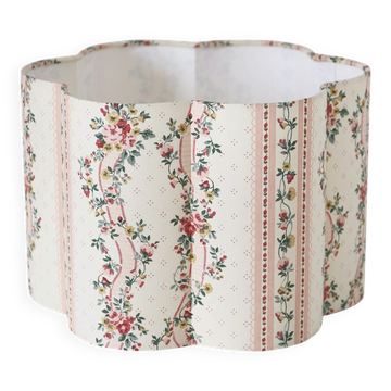 Abat-jour forme fleur Flora "Pontavel"