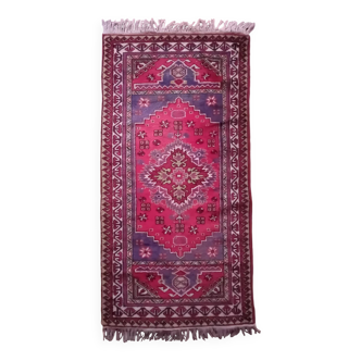 Tapis Anatolien Yahyahli fait main