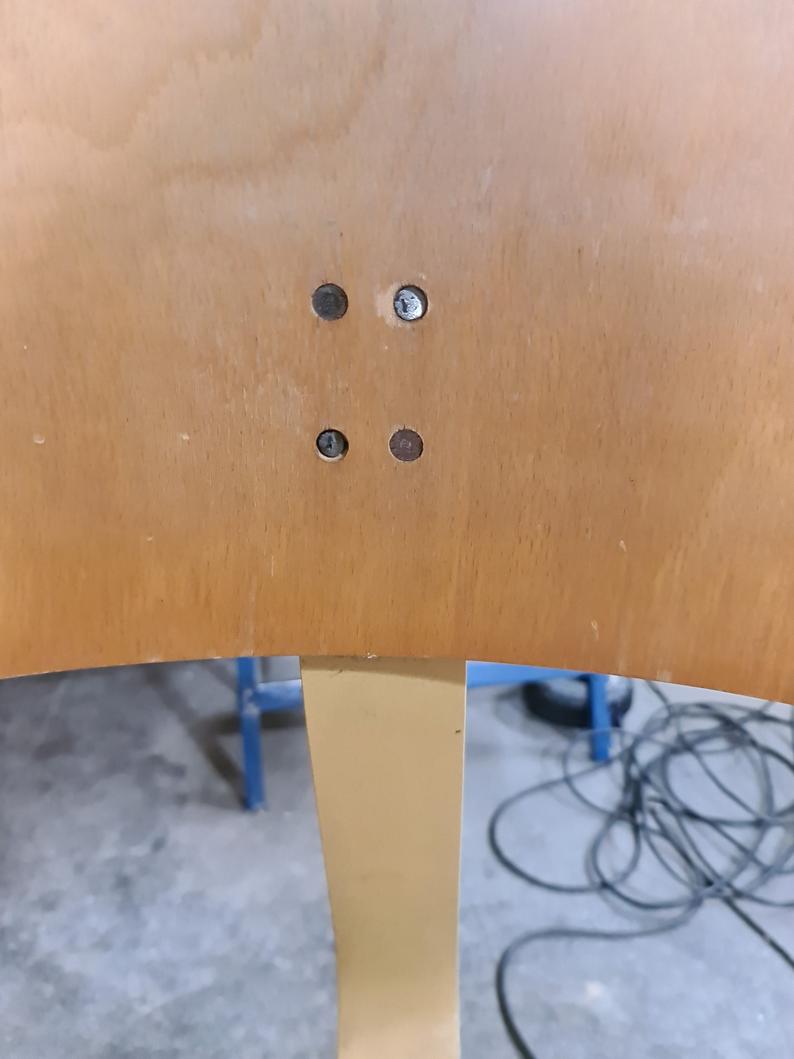 Bauhaus vintage swivel chair