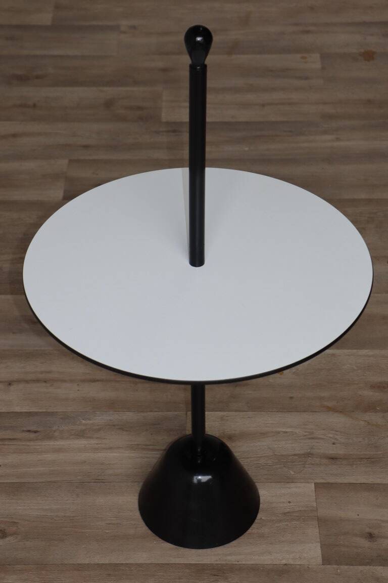 Servomuto Pedestal Table by Achille Castiglioni for Zanotta