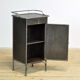 Iron bedside table, 1910s