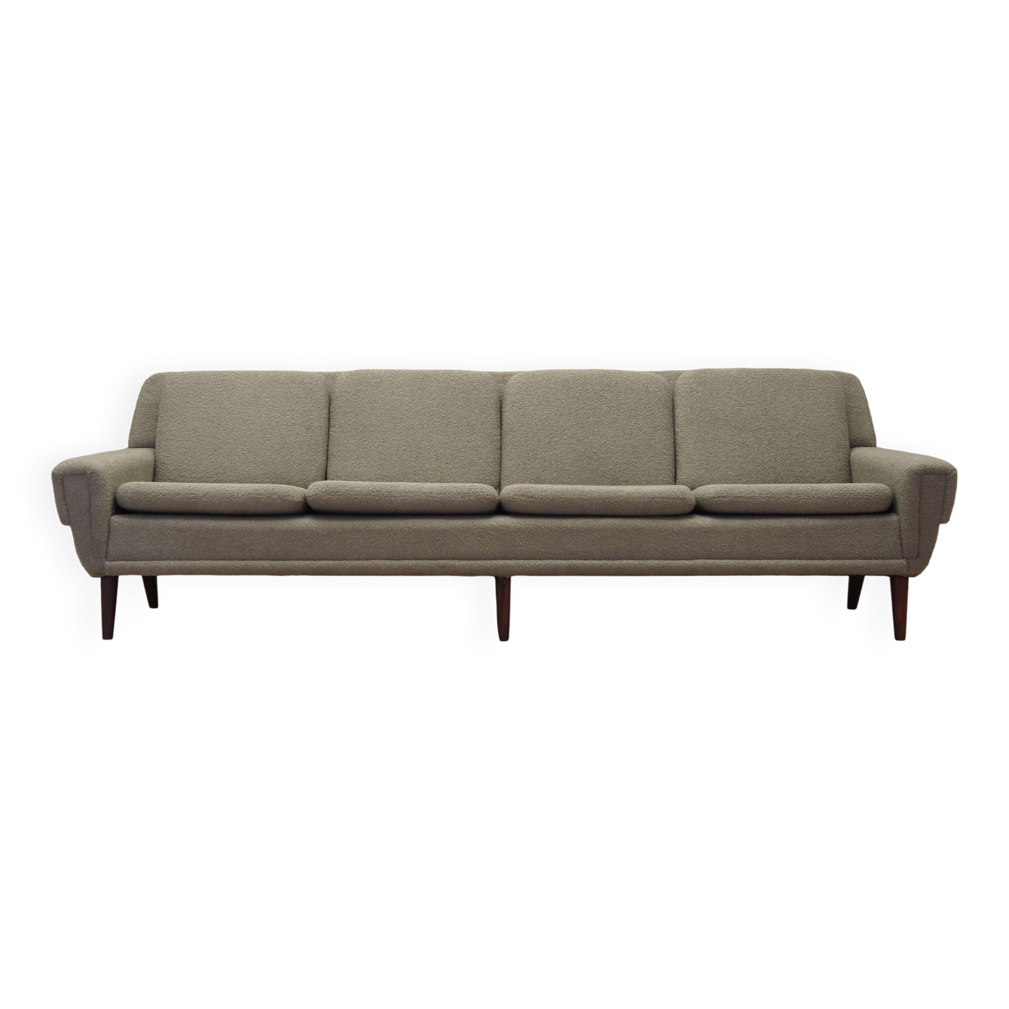 Grey sofa, Danish design, 1970s, production: Denmark
