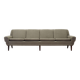 Grey sofa, Danish design, 1970s, production: Denmark